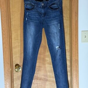 Democracy Dark Blue Skinny Jeans